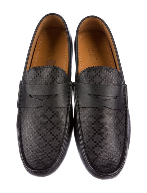 gucci damo diamante driving loafers|Gucci Damo Diamante Driving Loafers Men .